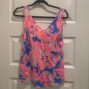 Excellent Condition Lilly Pulitzer Tank